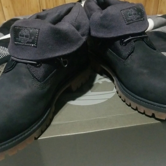 timberland boots men sz 7 women's 9 NIB - Picture 3 of 8